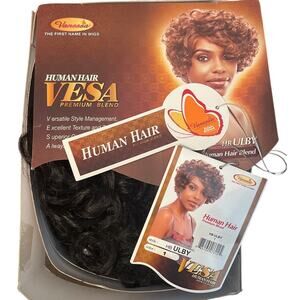 Vanessa Human Hair Premium Blend. Color 1
